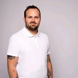 B J