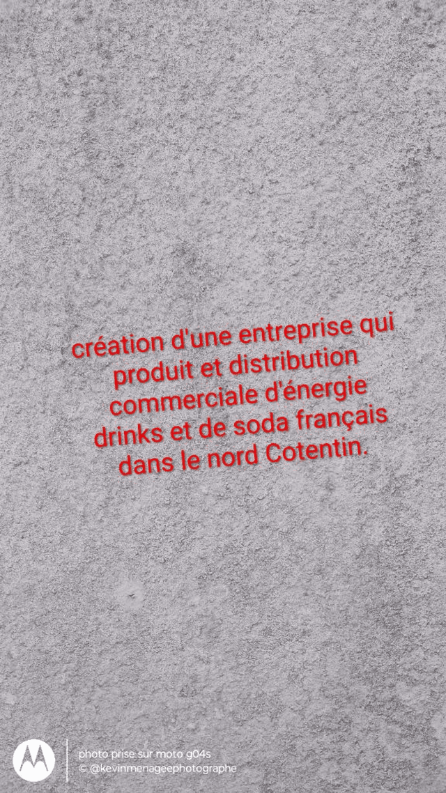 Distribution Commerciale D'énergie Drinks Et Soda